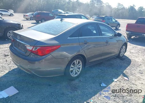 2011 Hyundai Sonata Gls z USA, uszkodzony, nr VIN 5NPEB4AC0BH048460